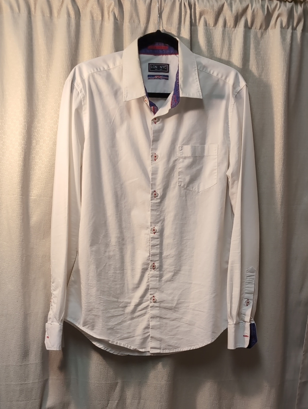 Across the Pond LON-NYC | Button-Down Shirt - First Class Goods